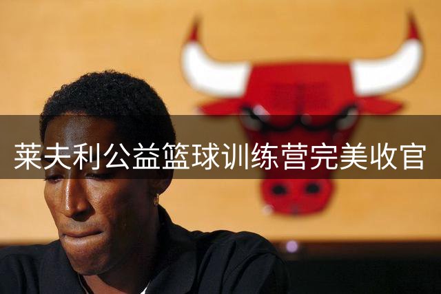 莱夫利公益篮球训练营完美收官
